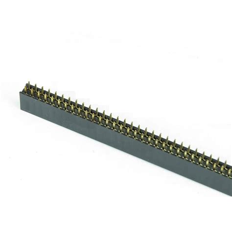 Berg Strip Header 2.54mm Pitch Female 40×2 Pins – ControllersTech®
