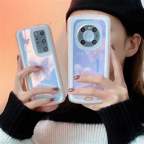laser-purple-butterfly-silicone-huawei-case – The Elite Gallery - by Viexta