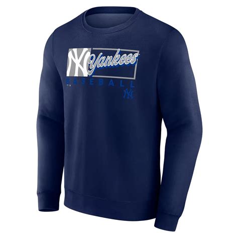 Fanatics MLB Fanatics New York Yankees Focus Fleece Pullover Sweatshirt ...
