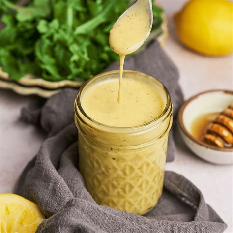 Honey Lemon Mustard Sauce at Jackson Nicolle blog