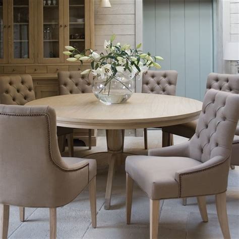 Modern Round Dining Table Set For 6 at Samantha Hanlon blog
