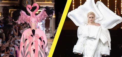 Couture Fashion Week 2018 has been the most dramatic one so far ...