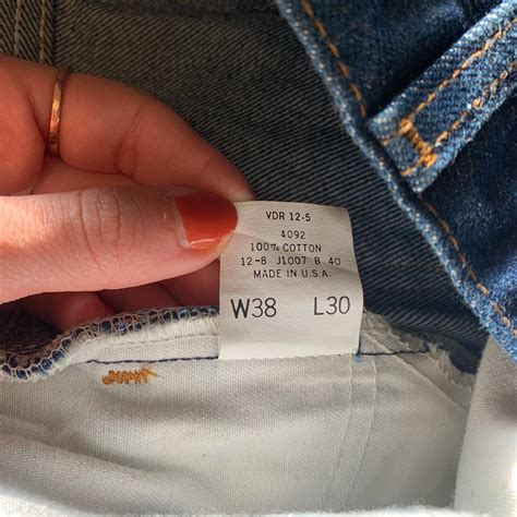 JCPenney Men's Blue and Navy Jeans | Depop