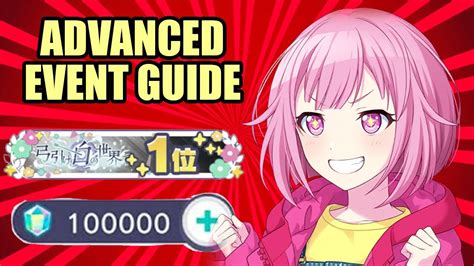 Project Sekai ADVANCED EVENT TIERING GUIDE (GET RANK 1) - YouTube