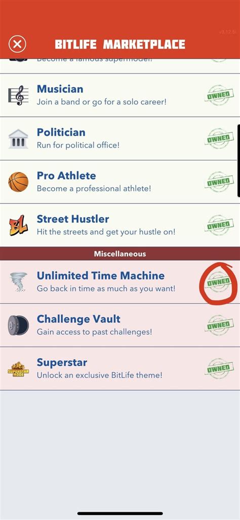 Bit Life Time Machine Not Working 的图像结果