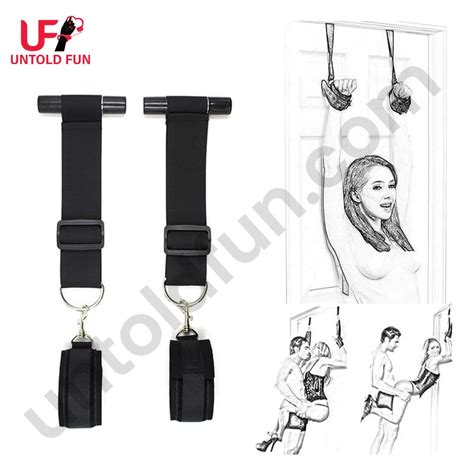 Door to Wrist Bondage Set | Door Handcuffs for Couples – Untoldfun