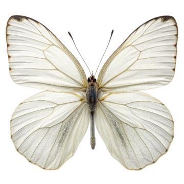 White Butterfly On A Transparent Background, Butterfly, Nature, White ...