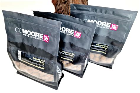 CCmoore Odyssey XXX Boilies 15mm 18mm 24mm 1kg 1000g Shell Life Baits ...