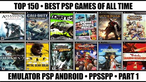 Top 150 Best PSP Games Of All Time | Best PSP Games | Emulator PSP ...