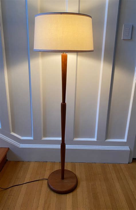 MCM Teak Floor Lamp – Cook Street Vintage