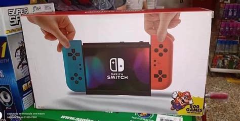 This Gaming Console Called Nanica Smitch Is A Cheap, Blatant RipOff Of ...