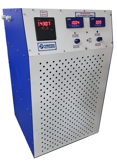 Programmable Power Supply -POWERTRON INDIA PRIVATE LIMITED, Thane