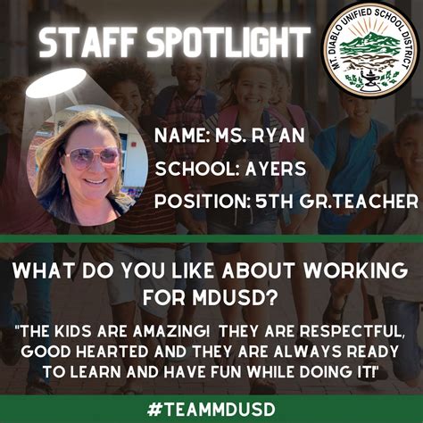 Mt. Diablo Unified School District HR on LinkedIn: Check out why Ms ...