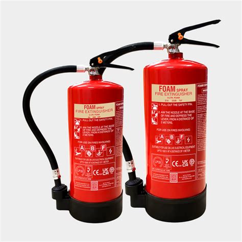 EN APPROVED FOAM PORTABLE EXTINGUISHERS (SPRAY MODEL) | Ceasefire India