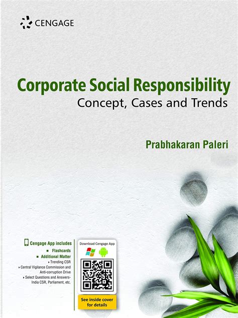 Corporate Social Responsibility: Concept, Cases And Trends