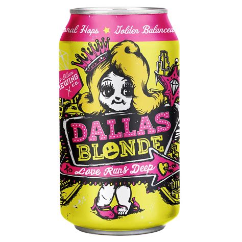 Deep Ellum Dallas Blonde Ale Beer, 12 fl. oz. can, 6 pk. - Samsclub.com