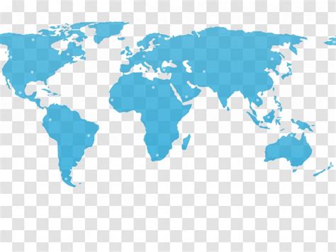 World Map Cartography Clip Art - Save Environment Transparent PNG
