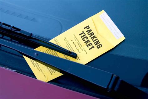Outstanding Parking Tickets Violation Number