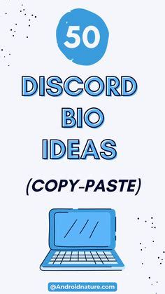 Unique Discord Bio Ideas: Copy & Paste for All Styles 🌟 | Funny bio ...