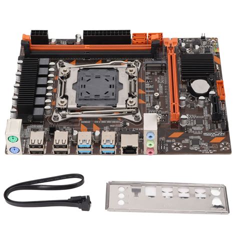 Buy Dilwe X99mini PC Motoard, USB3.0 Interface 6 Channel Audio Chip ...