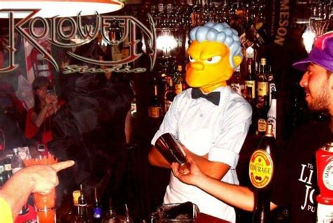 Moe the bartender/Mask The Simpsons/ Moe Szyslak latex mask/ | Etsy