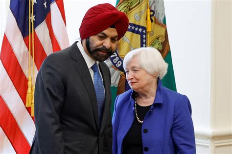 Yellen urges new World Bank chief to 'get the most' from balance sheet | Reuters