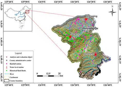 Update of Early Warning Indicators of Flash Floods: A Case Study of ...