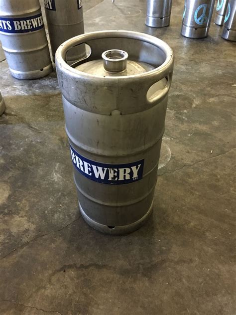 (Qty 24) Quarter Barrel Kegs (7.75 Gallon) | Required Rigging and ...