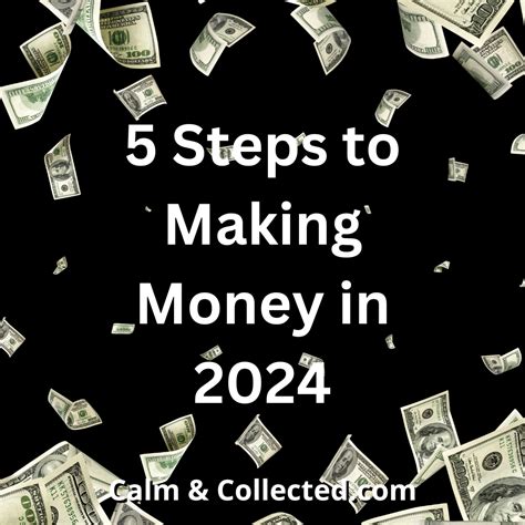 5 Steps to Make Money in 2026 (Full Guide) - Calm and Collected