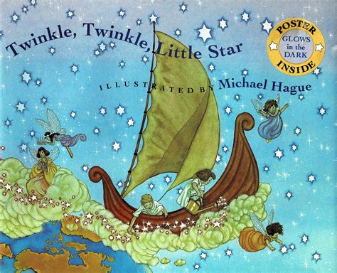 Twinkle Twinkle Little Star By Jane Taylor Includes Glow in The Dark ...