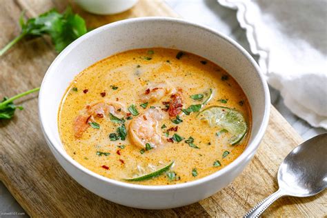 Recipes Thai Coconut Shrimp Soup ~ Recipes Raasamaal