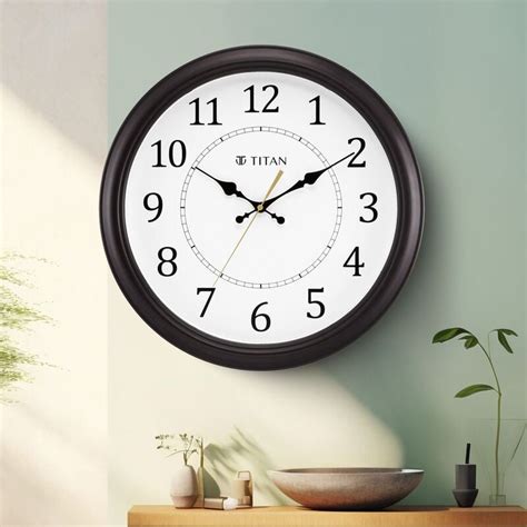 Buy Online Classic White Wall Clock with Silent Sweep Technology - 42.0 ...