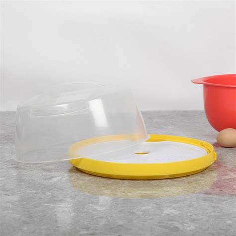 Buy Sweetshop Round Cake Carrier from Home Centre at just INR 895.0