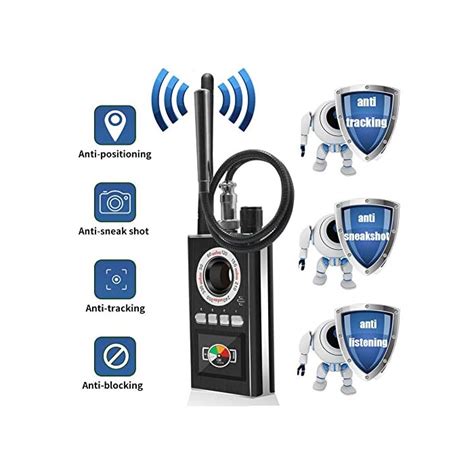 Buy New Model Hidden Camera Detector, Sherry Anti Spy Detector&Bug ...