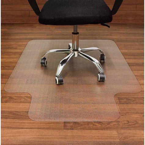 AiBOB Office Chair Mat for Hardwood Floor, 36 X 48 inches, Hard Floor ...