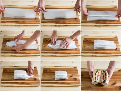 Best 13 How to Wrap a Sandwich With Wax Paper – Artofit