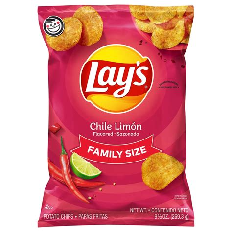 Lay's Chile Limon Family Size Potato Chips - Shop Chips at H-E-B