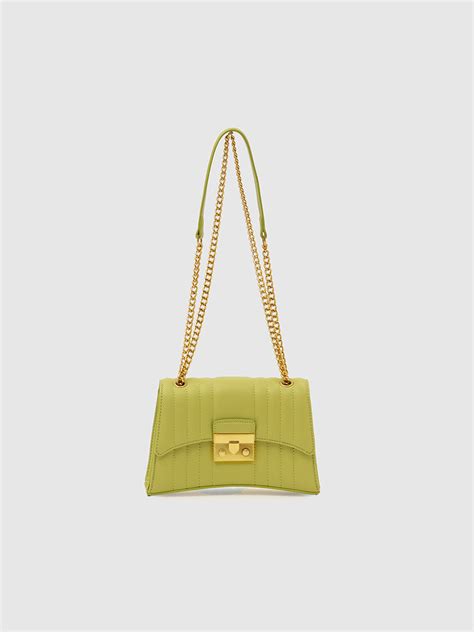 Buy Green Myra Crossbody Bag Online- Miraggio