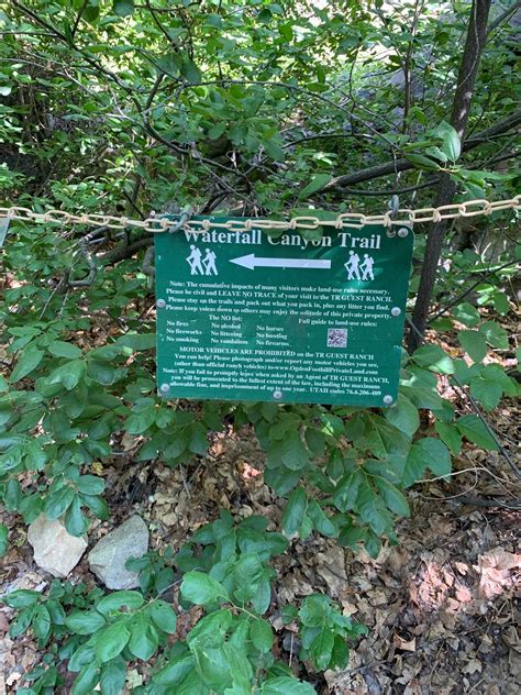 Waterfall Canyon Trail via Ogden Park - Utah | AllTrails