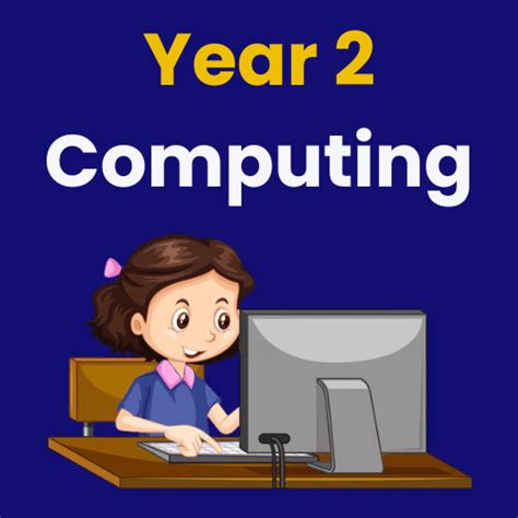Year 2 Computing Worksheets, Notes and Videos