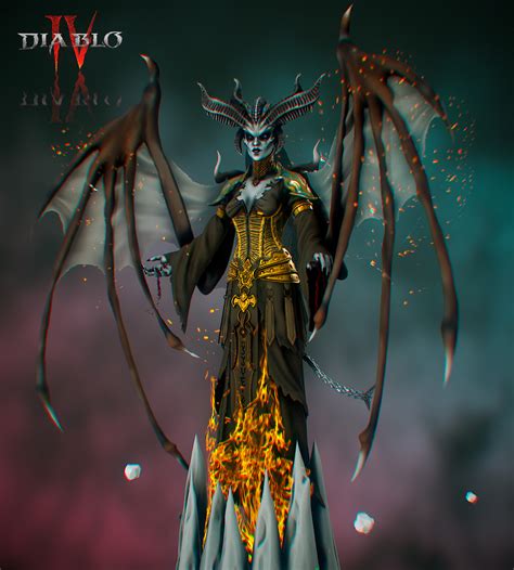 Diablo 3 Succubus Artwork