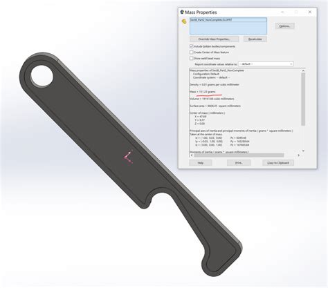 SolidWorks CSWA Practice Problems 的图像结果