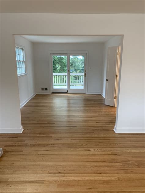 Hardwood refinishing | Hardwood floor colors, Red oak hardwood floors ...