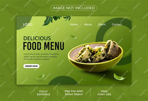 Food Menu Web Page Design 的图像结果