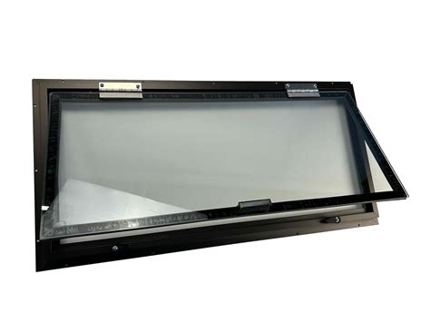 30" x 14" Hunting Blind Window - Zero 4 Outdoors