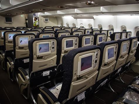 Airbus A380 Seating Capacity