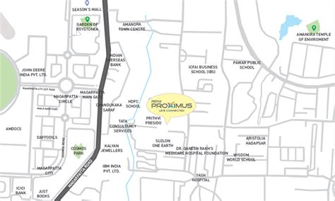 Prithvi Proximus - Magarpatta Road, Pune - By Prithvi Edifice