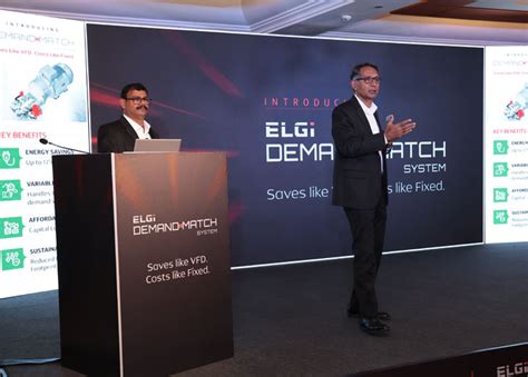 ELGi Unveils Demand=Match. Saves like VFD. Costs like Fixed.