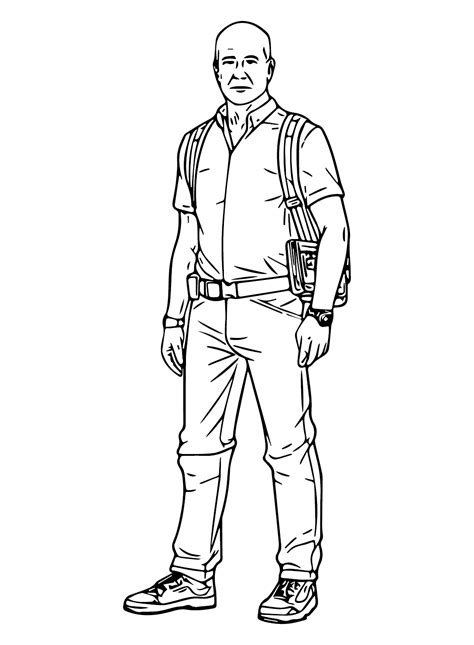 20+ Jeff Bezos Coloring Pages - Free Printable PDF & Online Coloring