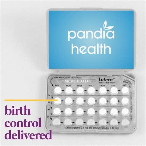 Lutera Birth Control